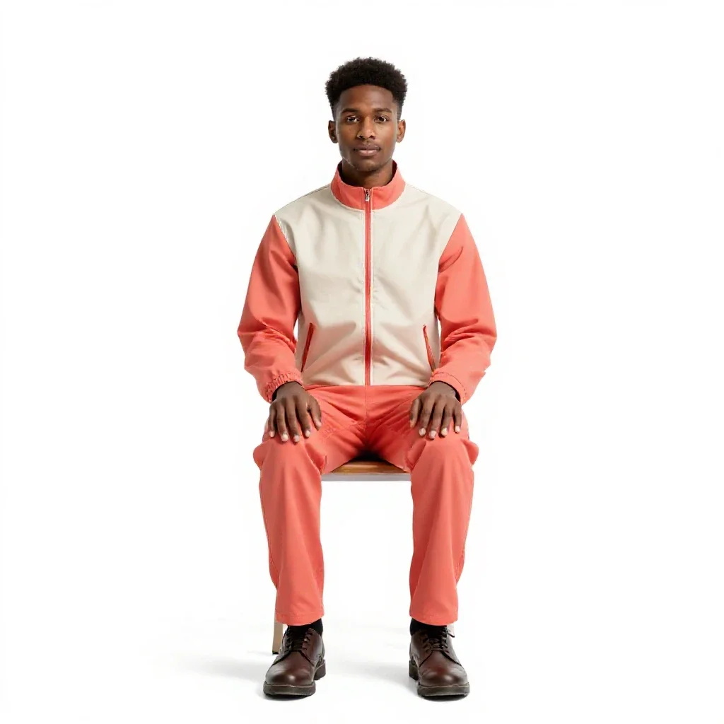 Generation ship archivist isolated on a white background