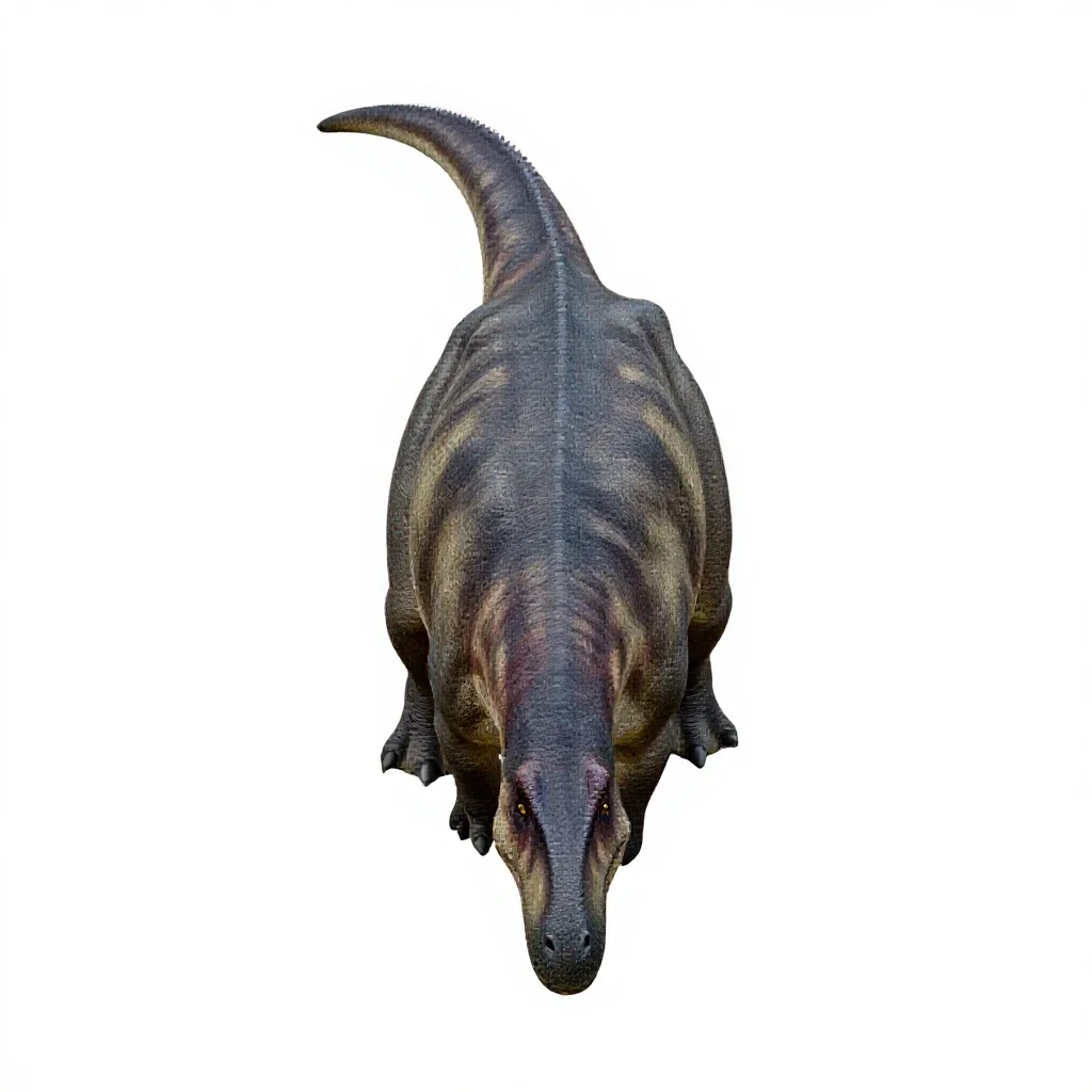 Diplodocus isolated on a white background