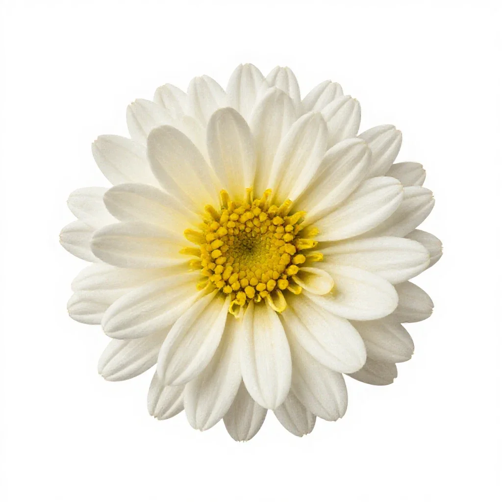 Chrysanthemum isolated on a white background