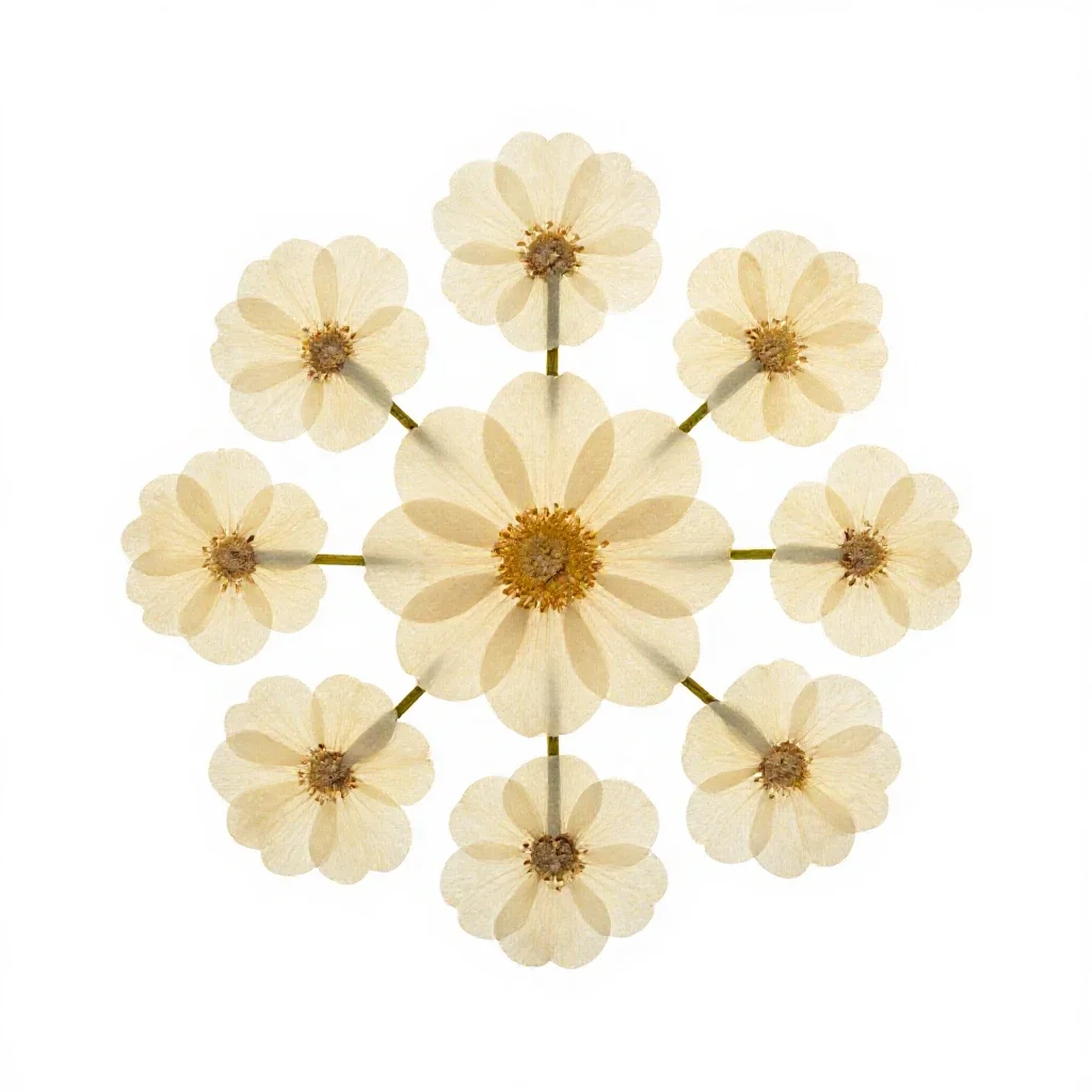 Rata bloom isolated on a white background