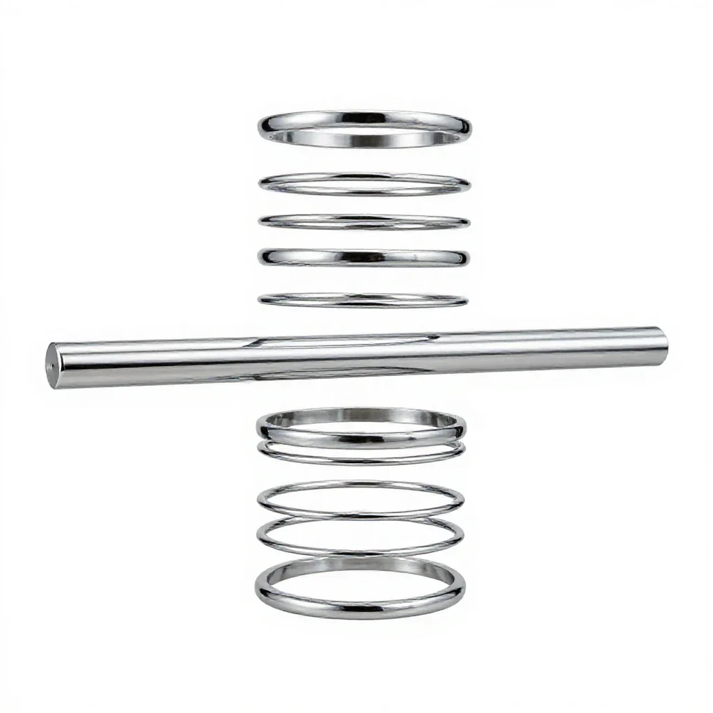 Road barrier isolated on a white background