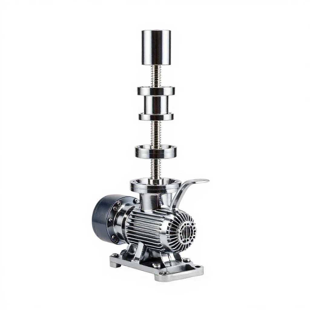 Water pump isolated on a white background