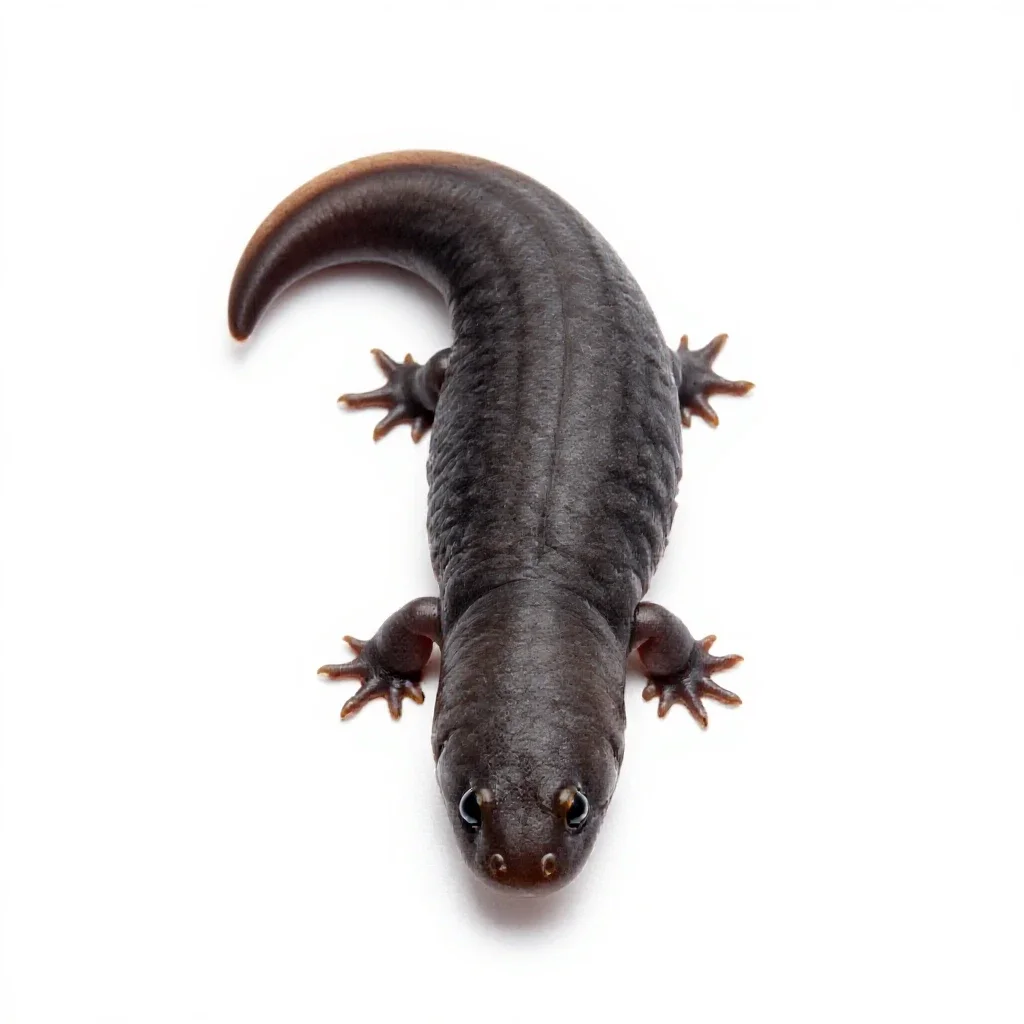 Centipede isolated on a white background