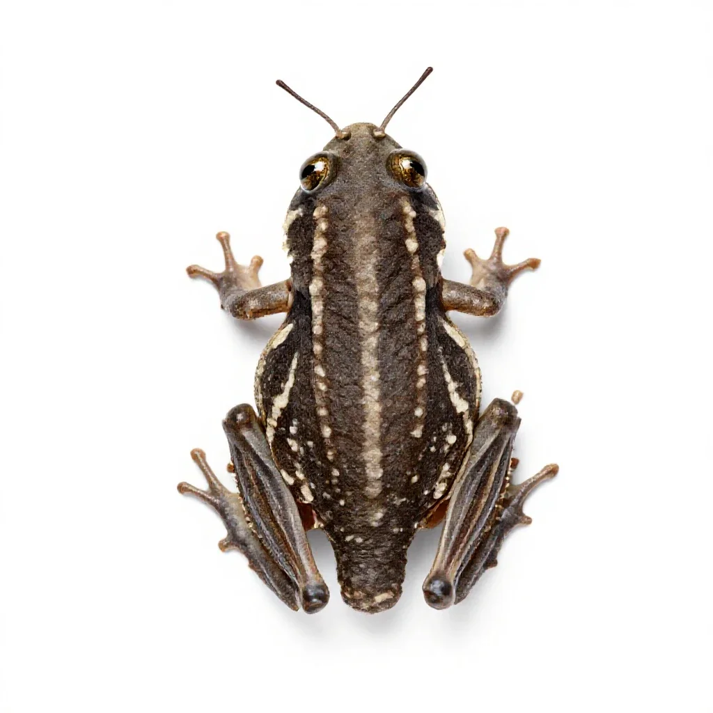 Grasshopper isolated on a white background