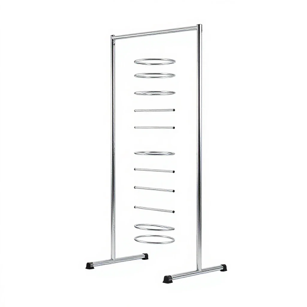 Climbing frame isolated on a white background