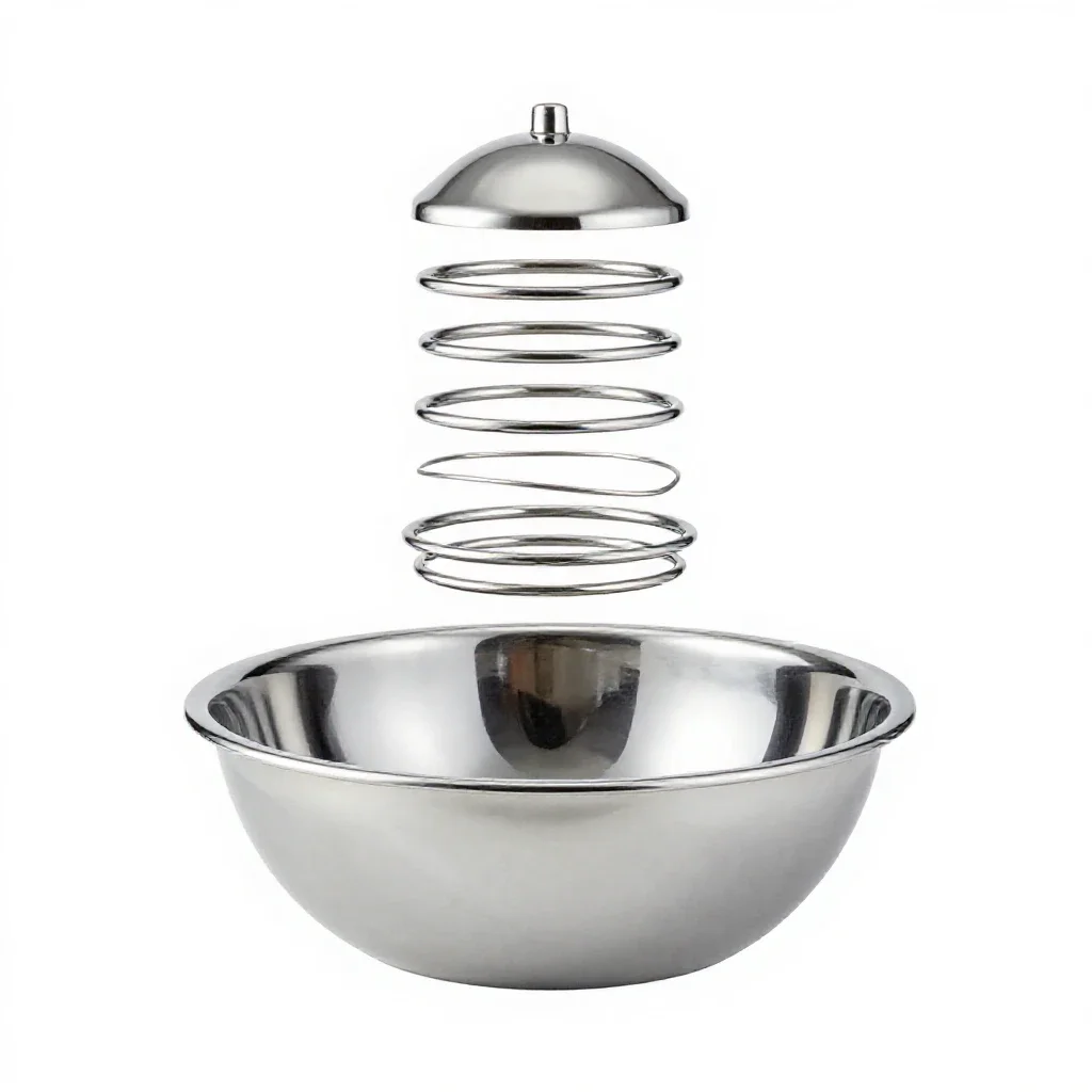 Sandpit with a lid isolated on a white background