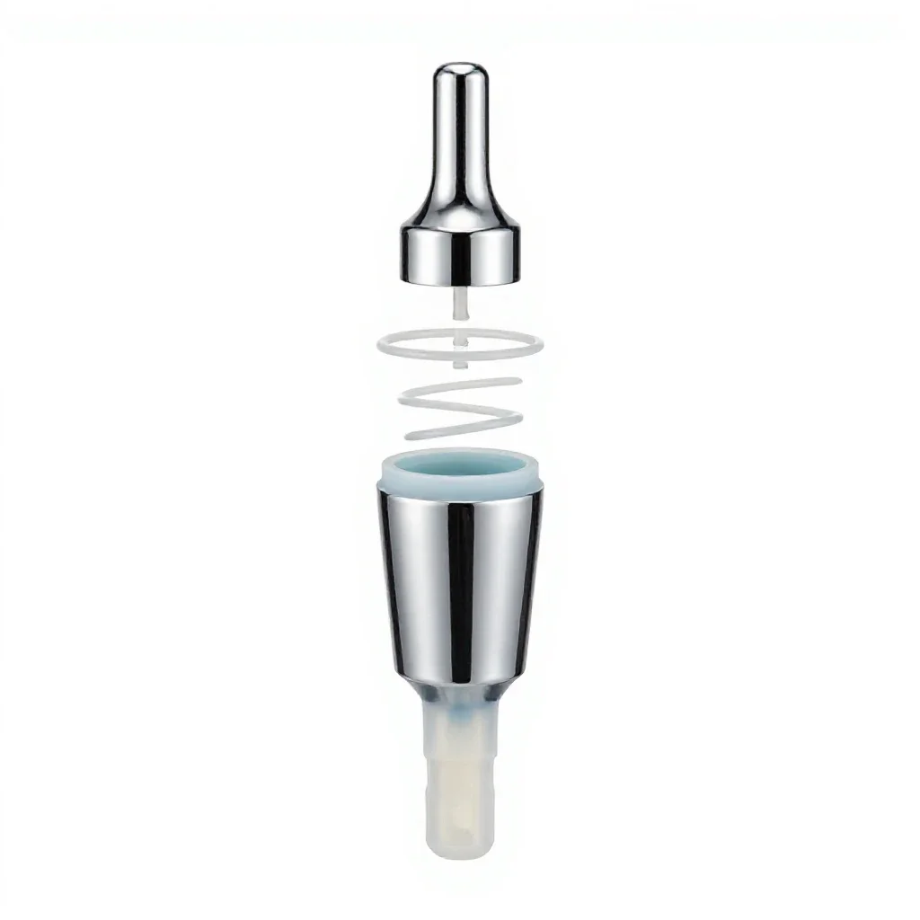 Silicone feeding set isolated on a white background