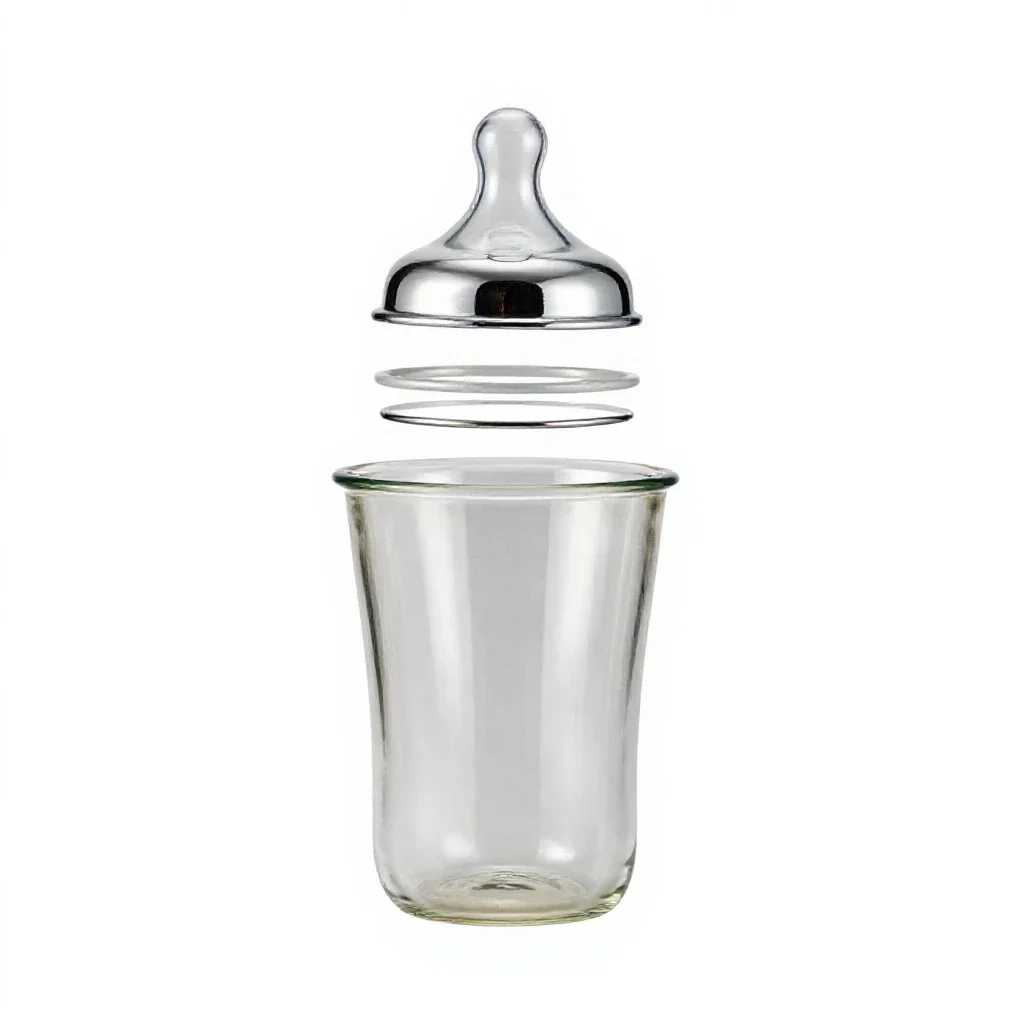 Sippy cup isolated on a white background
