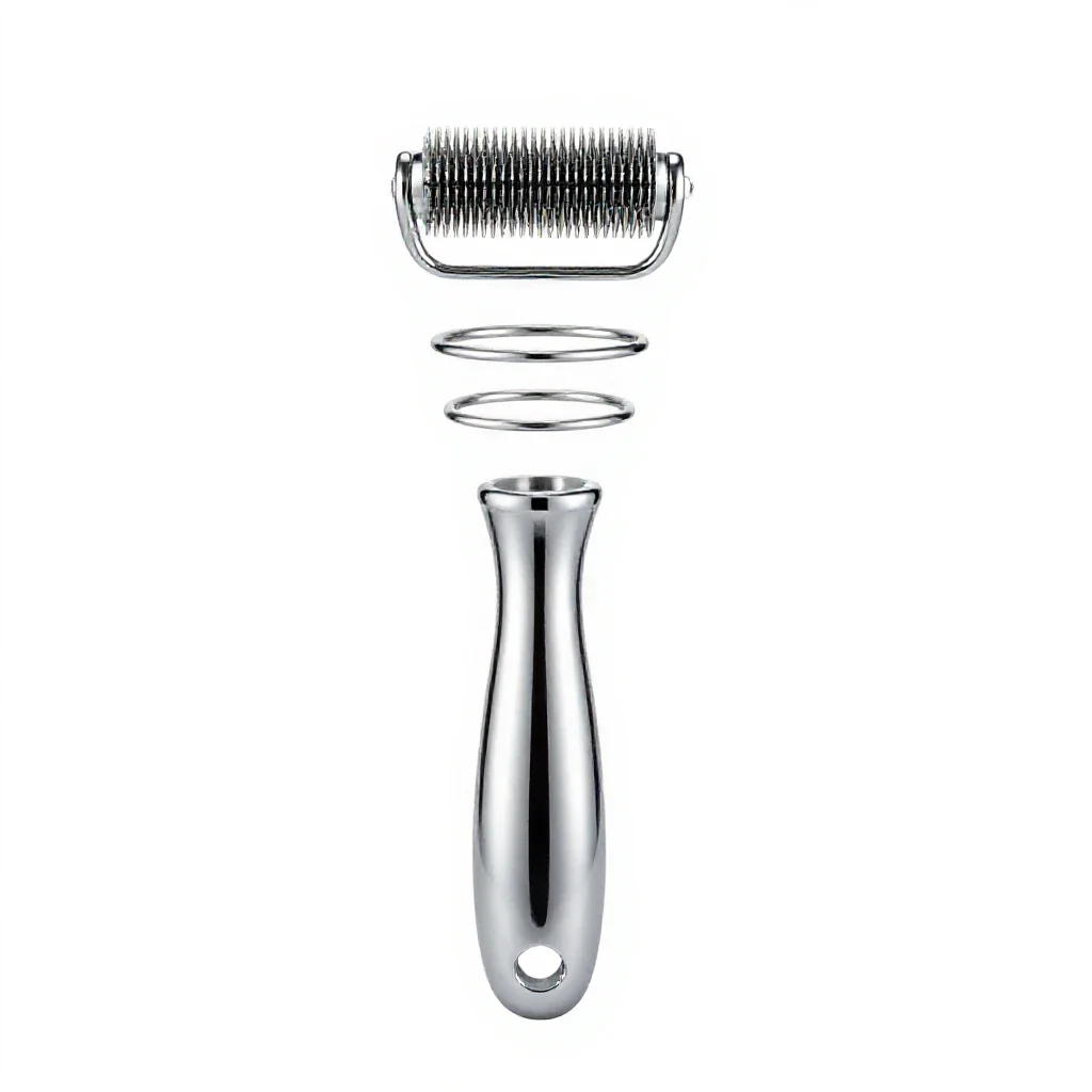 De-shedding tool isolated on a white background