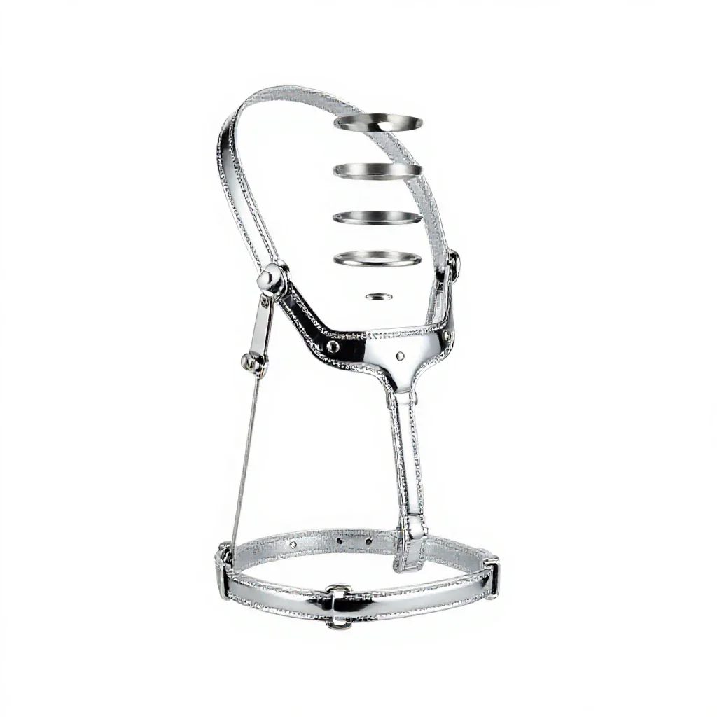 Harness with a handle isolated on a white background