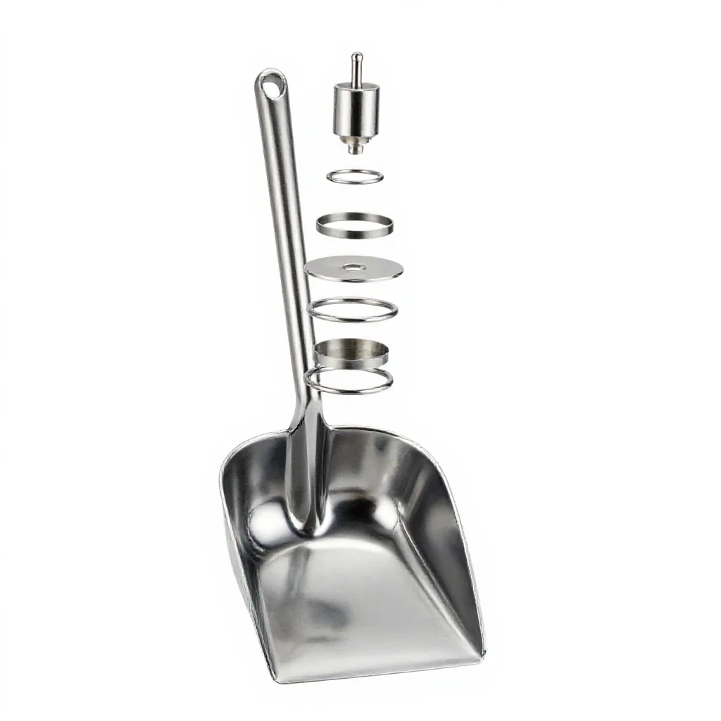 Litter scoop isolated on a white background