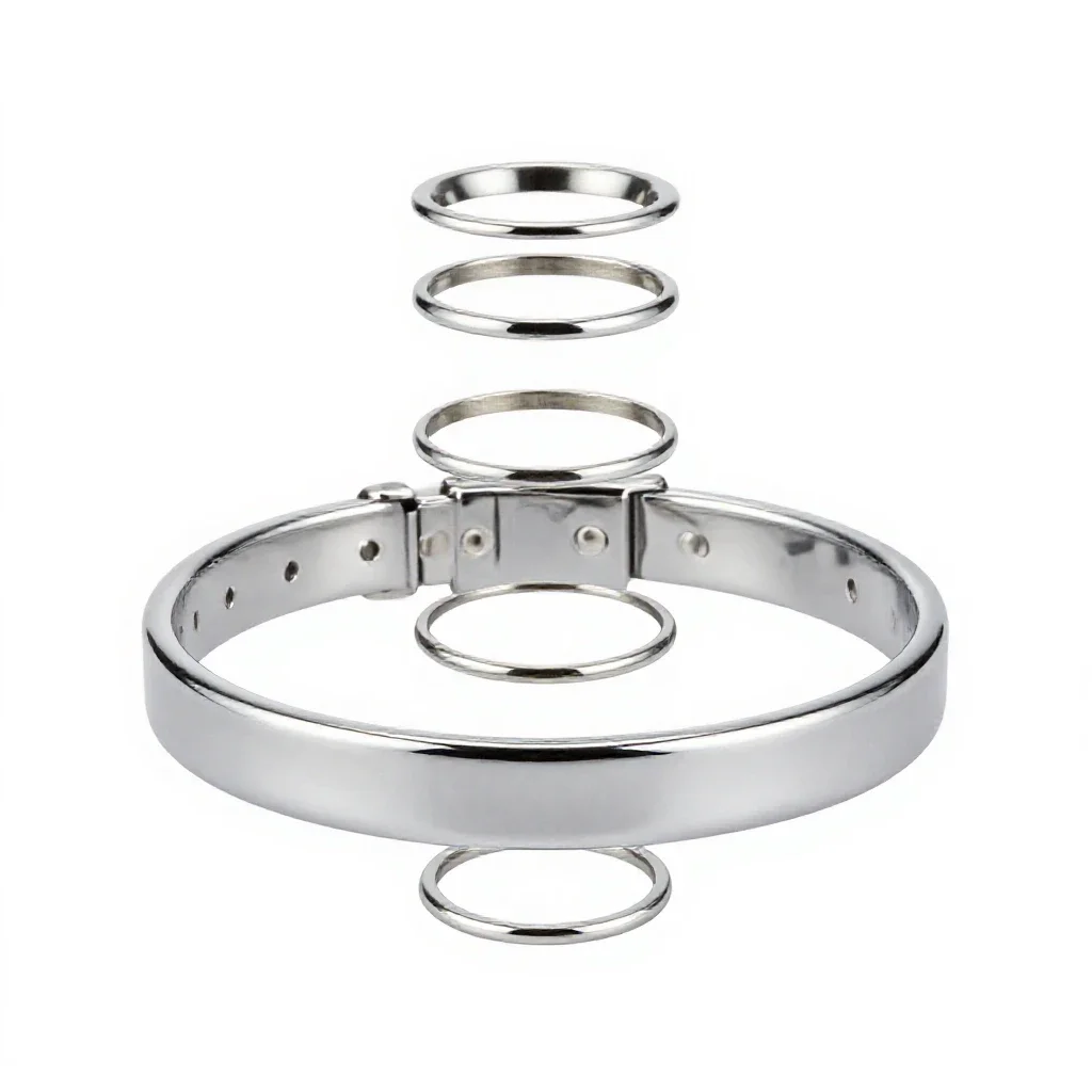 Martingale collar isolated on a white background