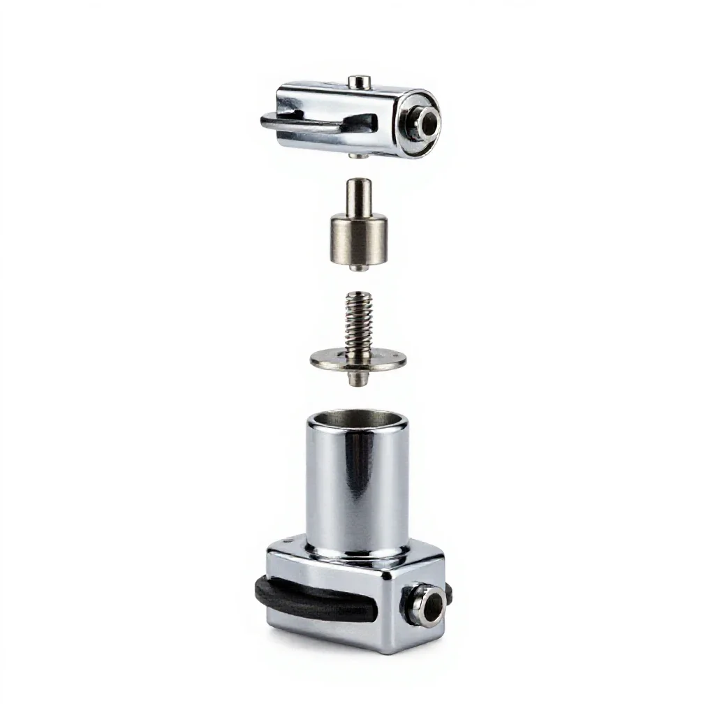 Nail grinder isolated on a white background