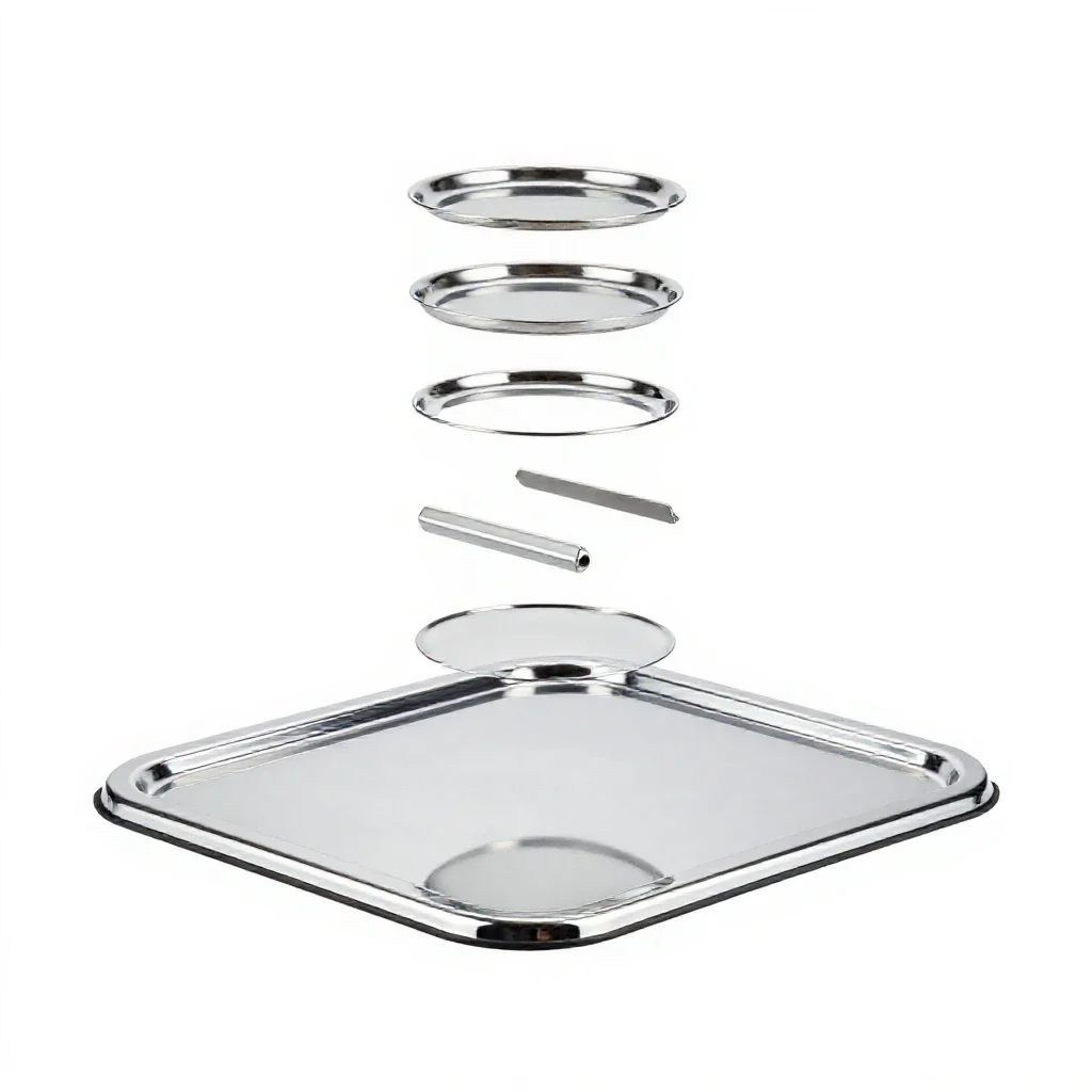 Slow feeder mat isolated on a white background