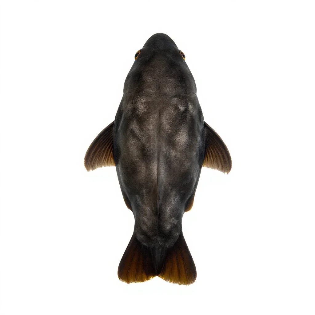 Kelp holdfast isolated on a white background