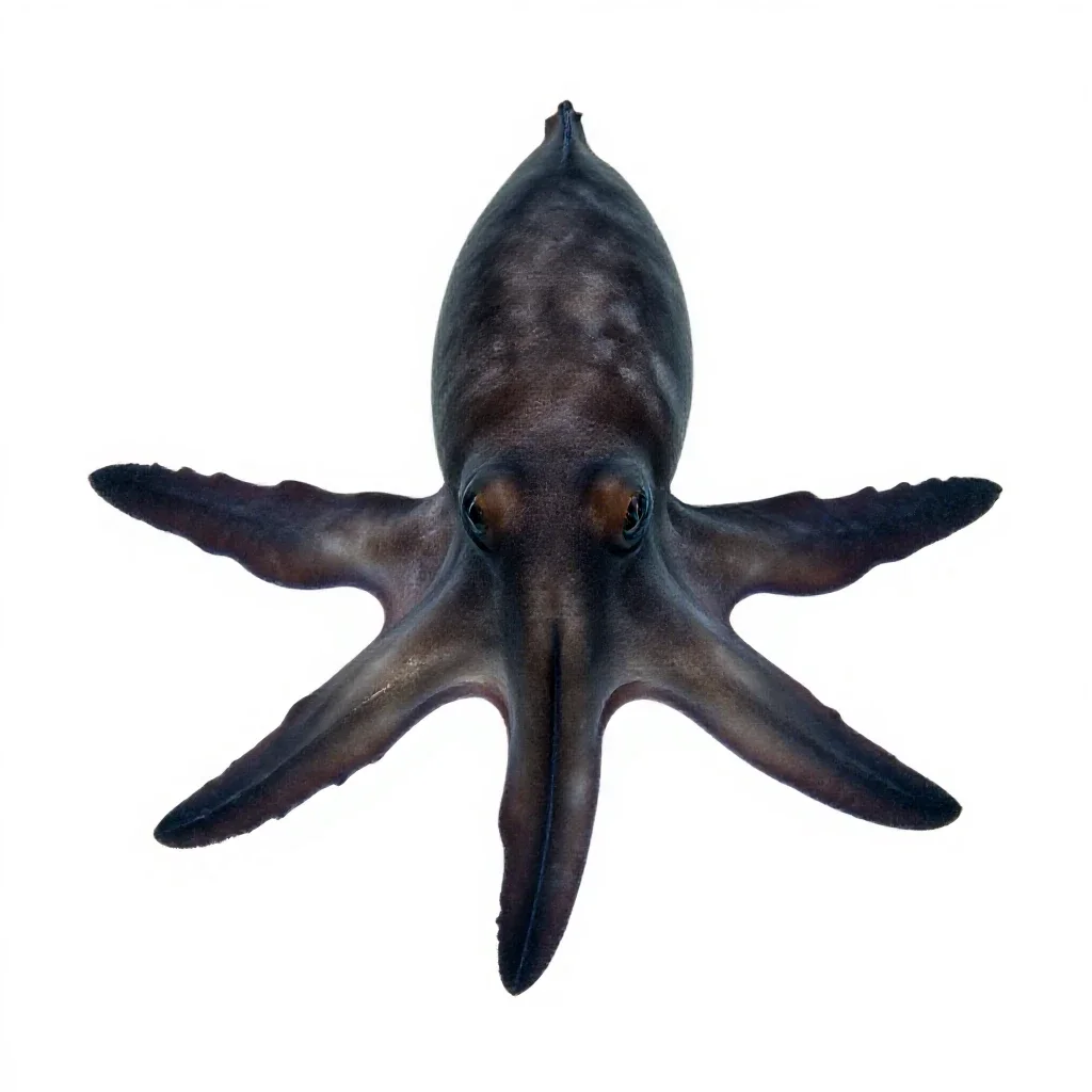 Nautilus isolated on a white background