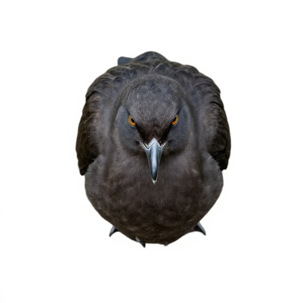 Regal tang isolated on a white background