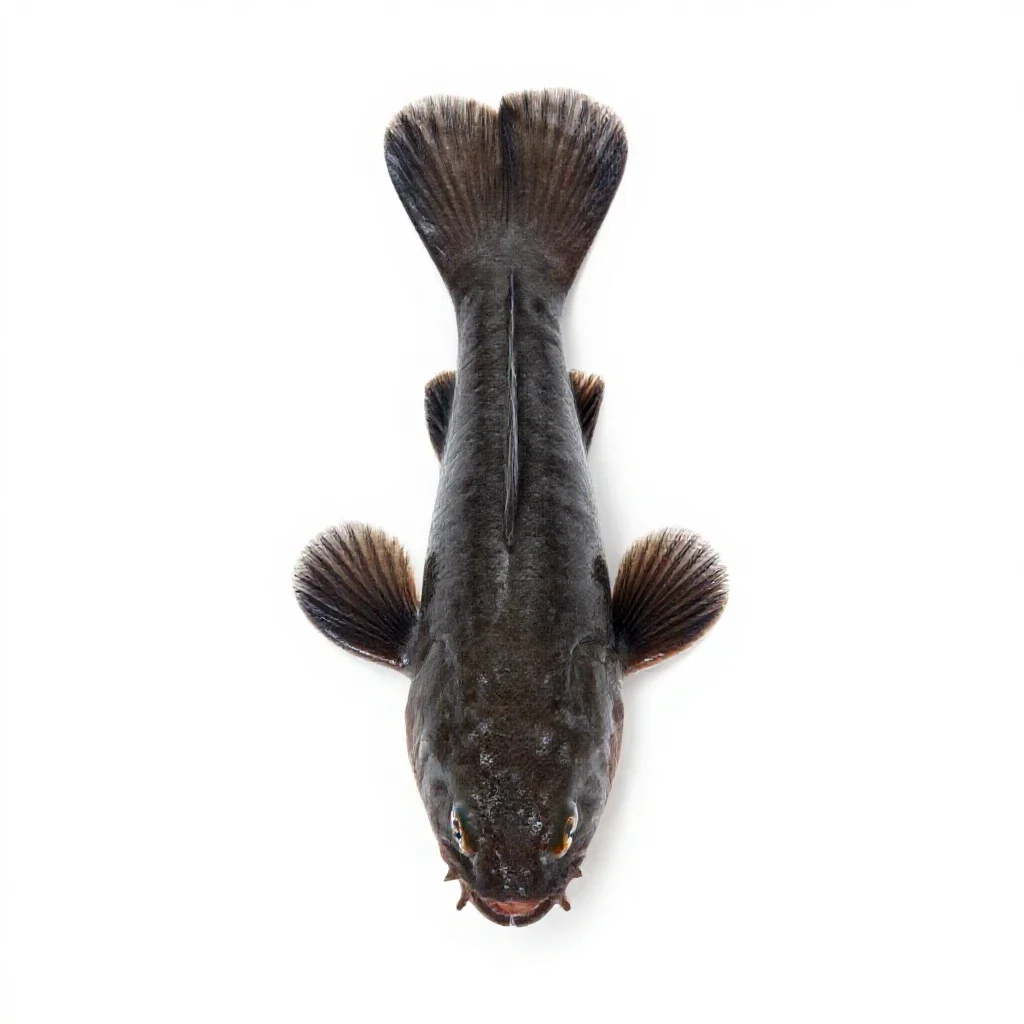 Sunfish isolated on a white background