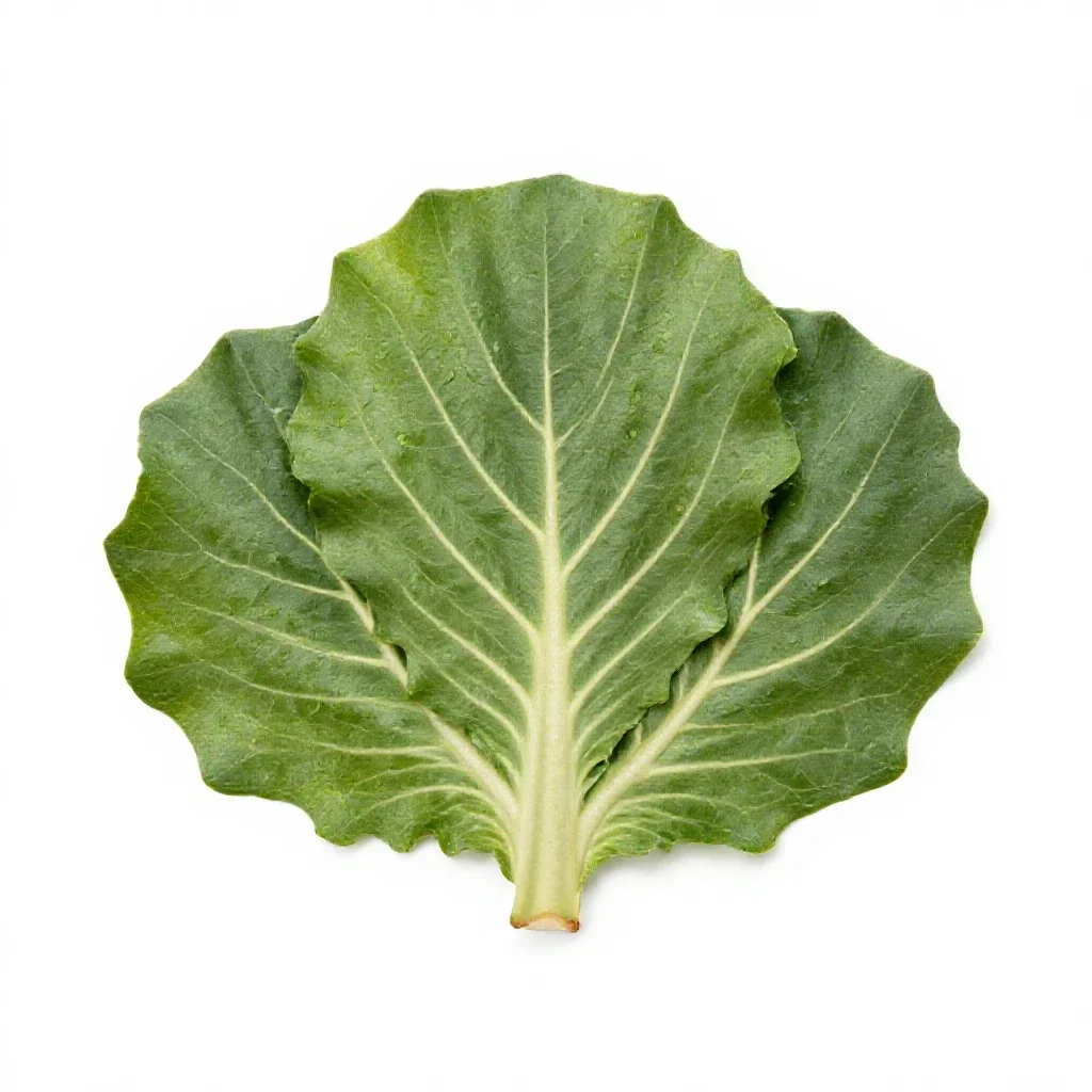 Cabbage tree isolated on a white background