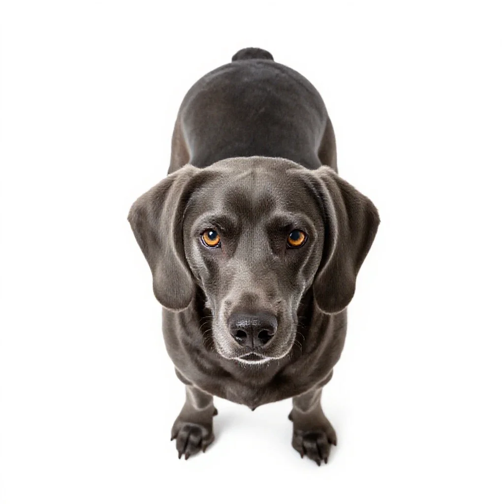 Beagle isolated on a white background