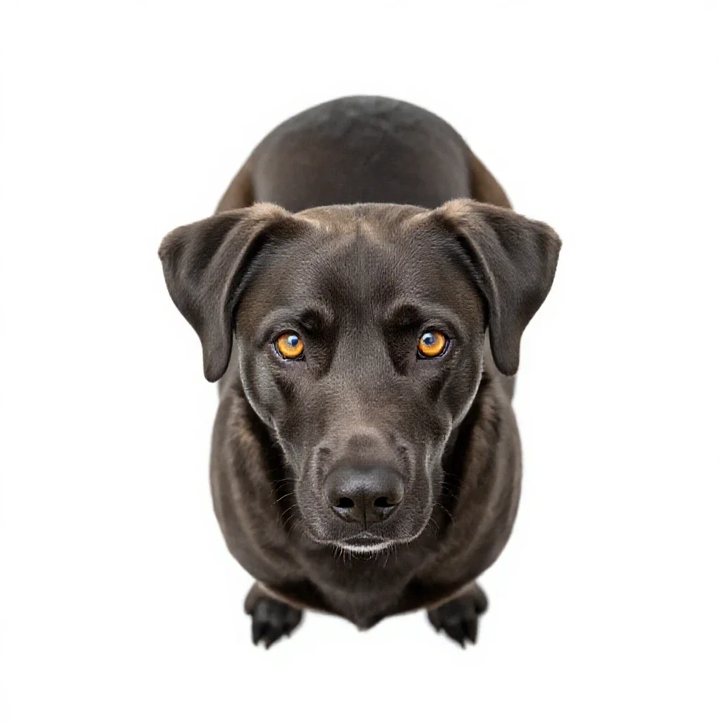 Bitch isolated on a white background