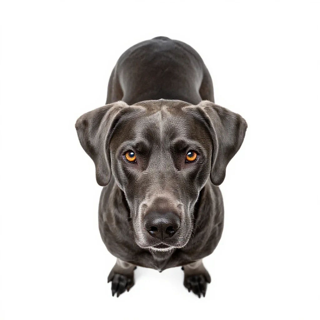 Bluetick isolated on a white background