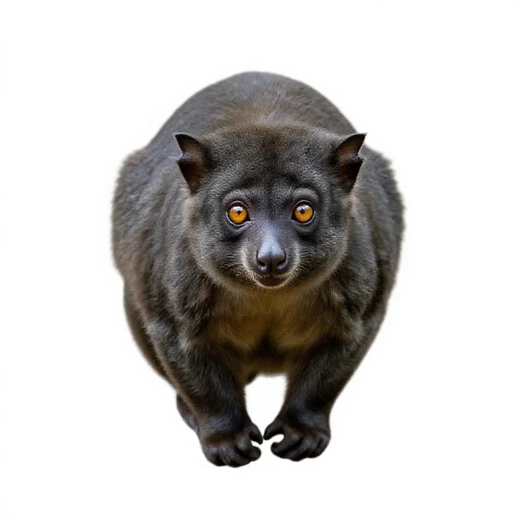 Cuscus isolated on a white background