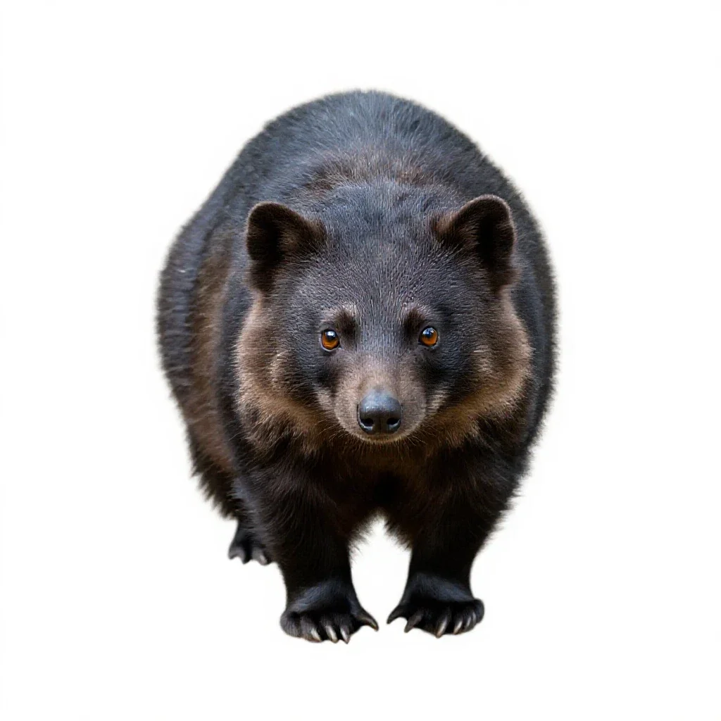 Mammal isolated on a white background