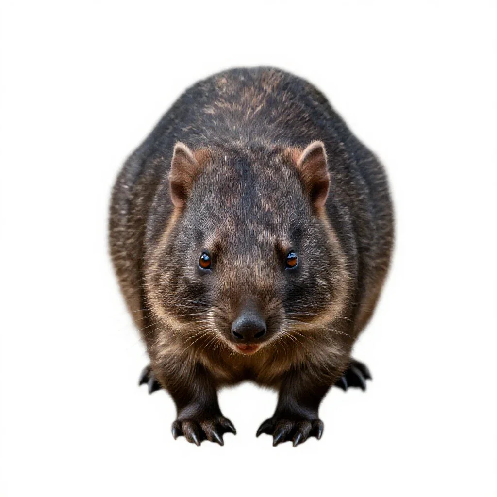 Numbat isolated on a white background