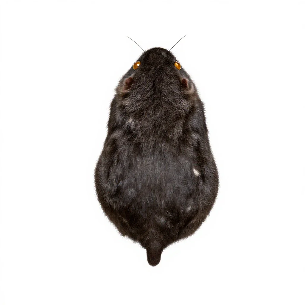 Insectivore isolated on a white background