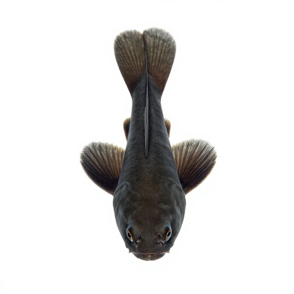 Bottom lurkers isolated on a white background