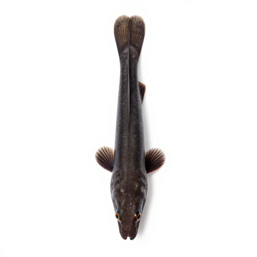 Deepwater pipefish isolated on a white background