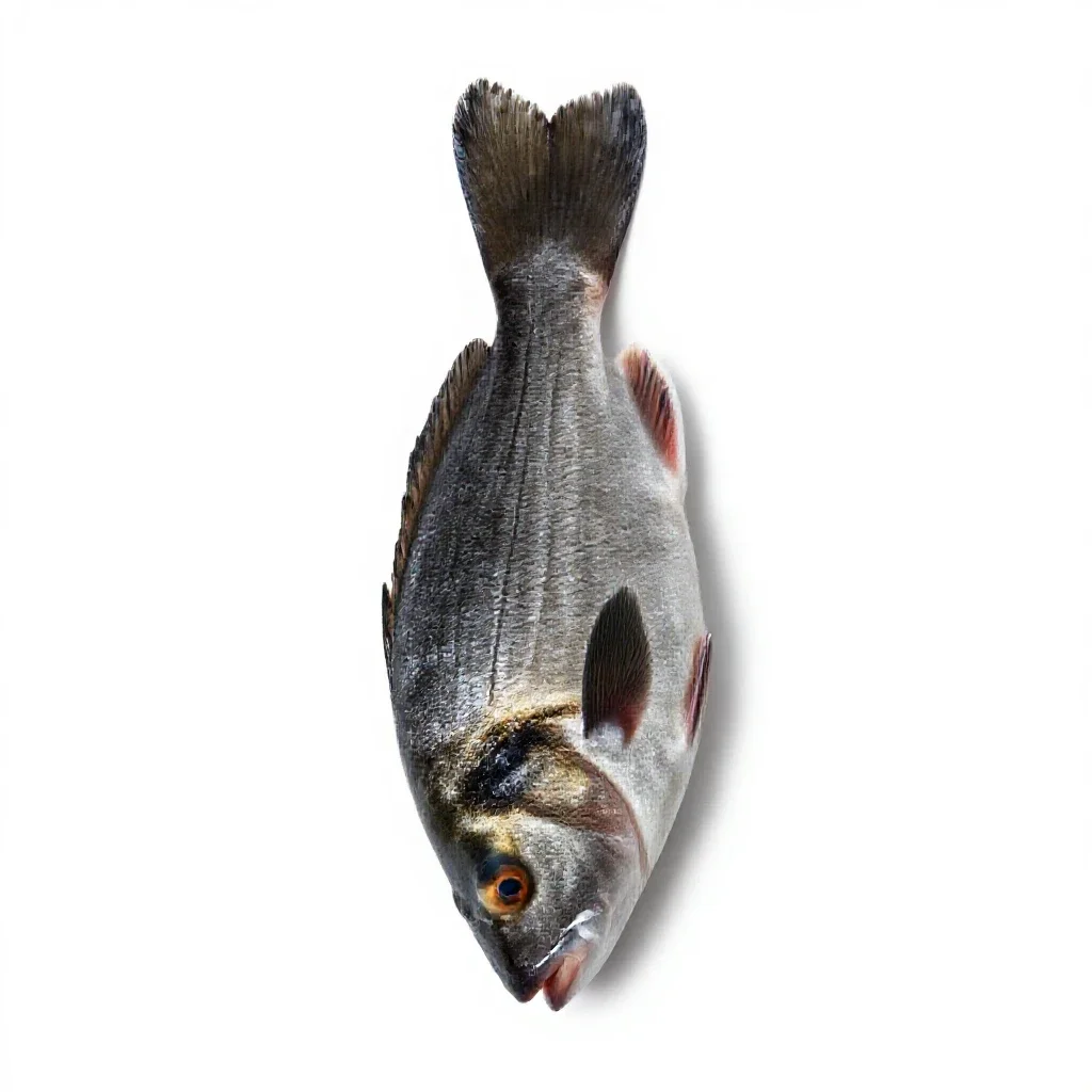 Dory isolated on a white background