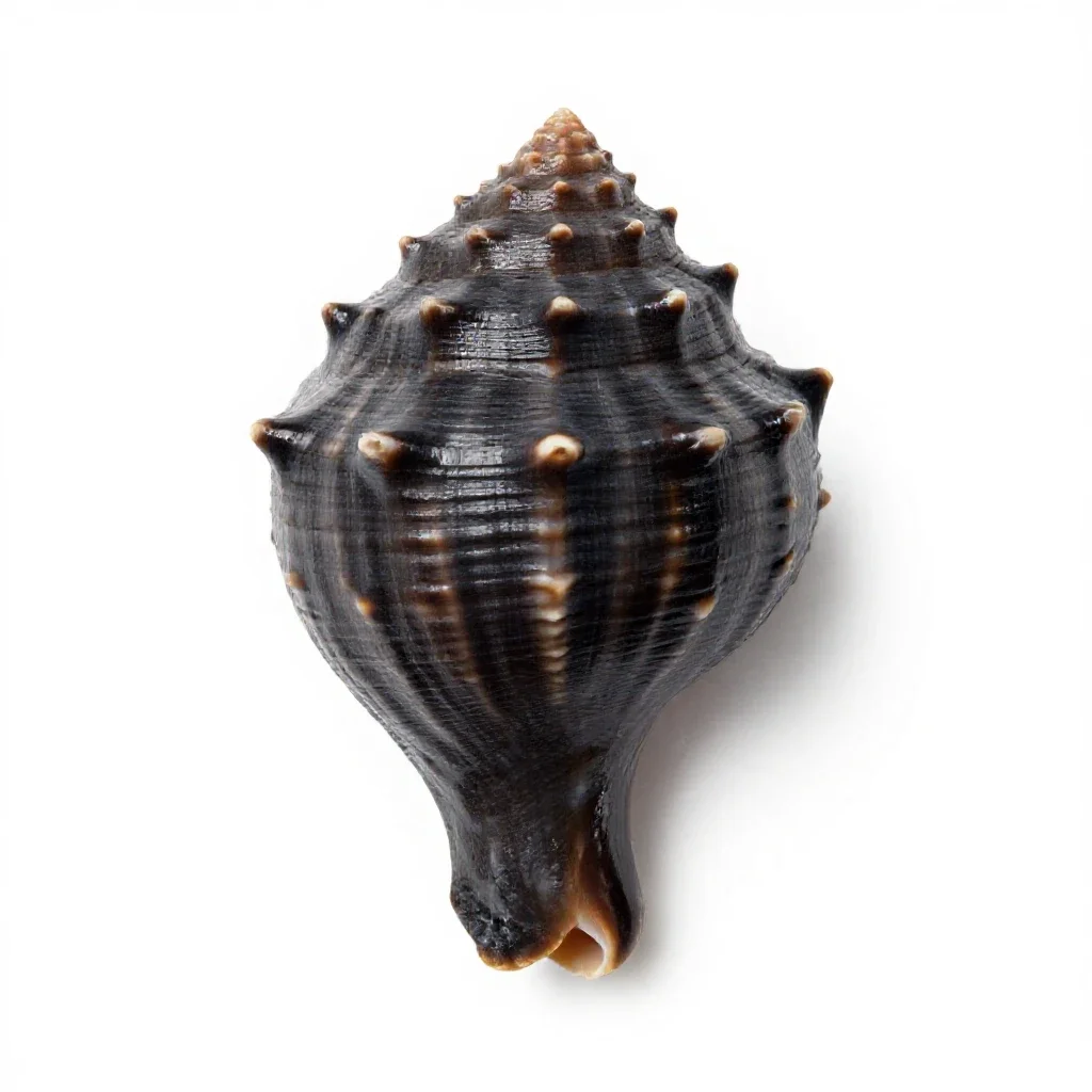 Giant conch isolated on a white background