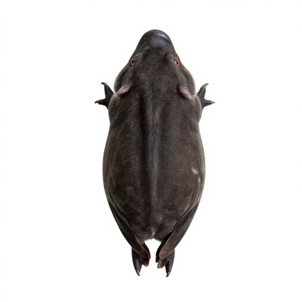 Hog sucker isolated on a white background
