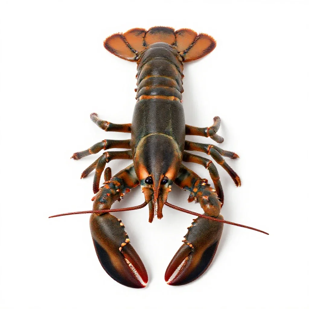 Lobster isolated on a white background