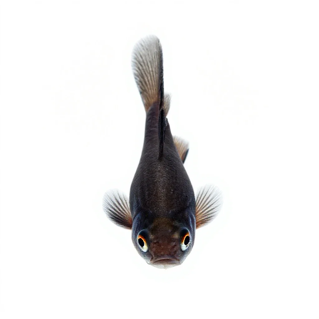Mollie isolated on a white background