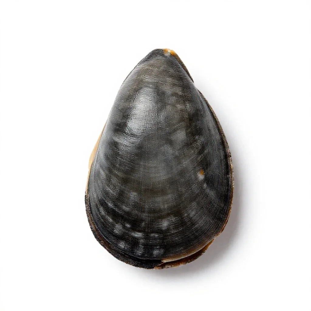 Quahog isolated on a white background