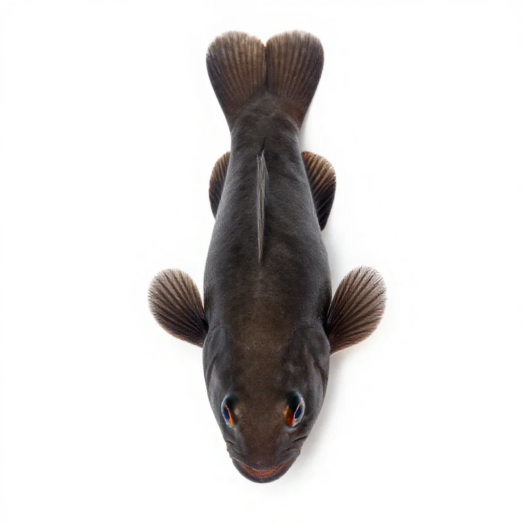 Rabbitfish isolated on a white background