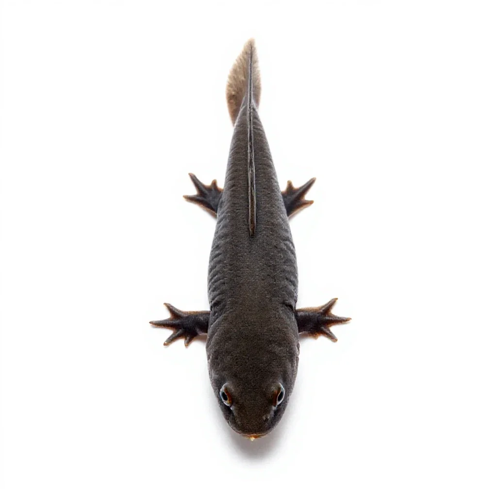 Rivulus isolated on a white background