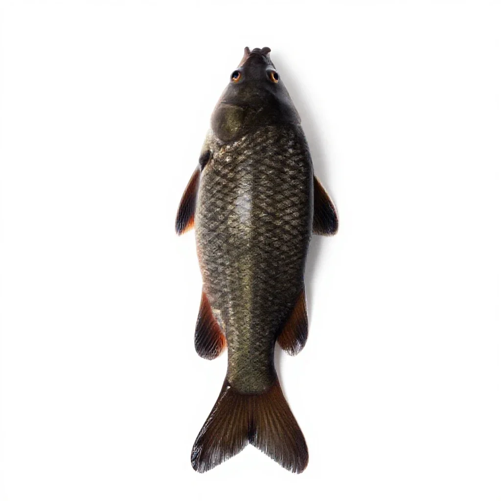 Rudd isolated on a white background