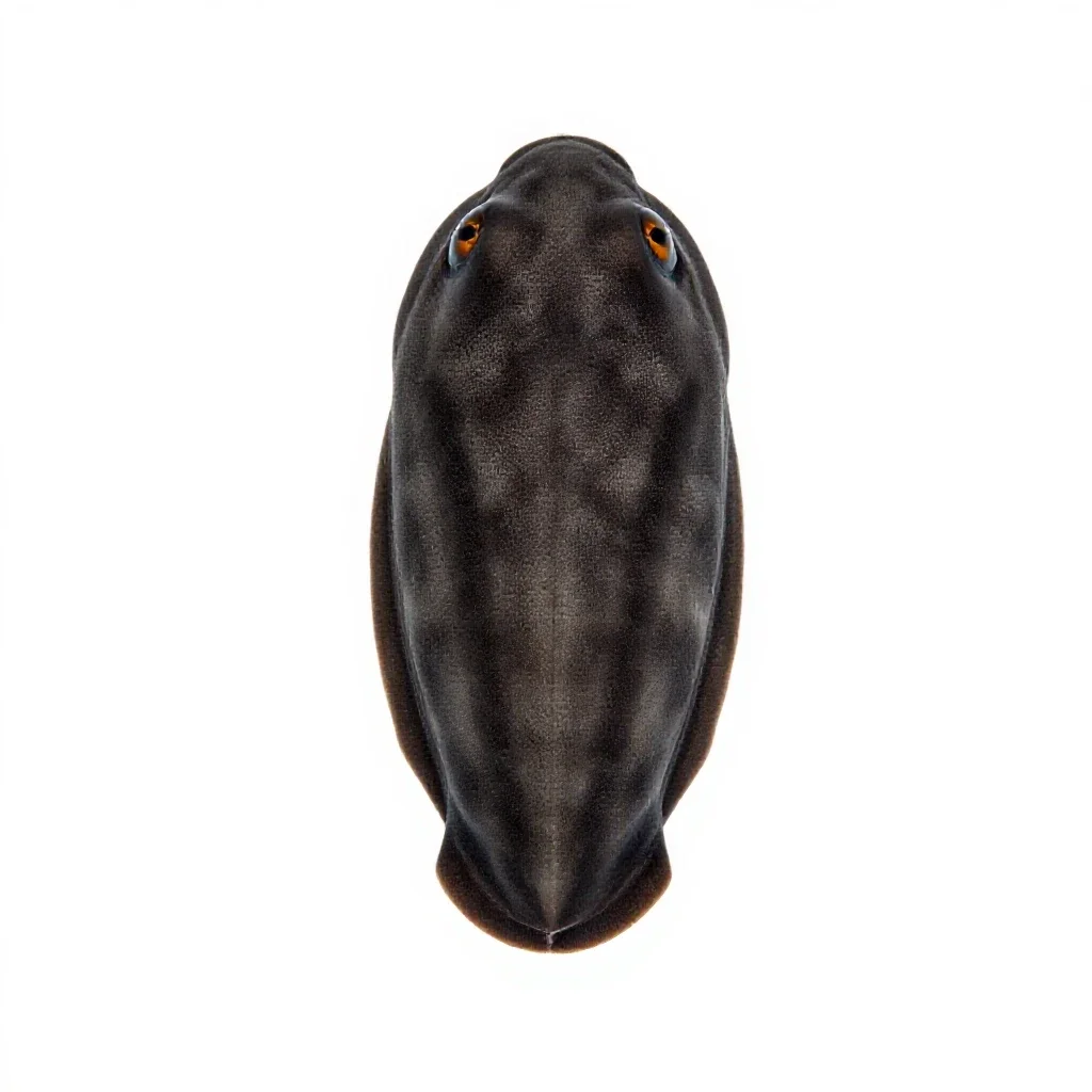 Sea hare isolated on a white background