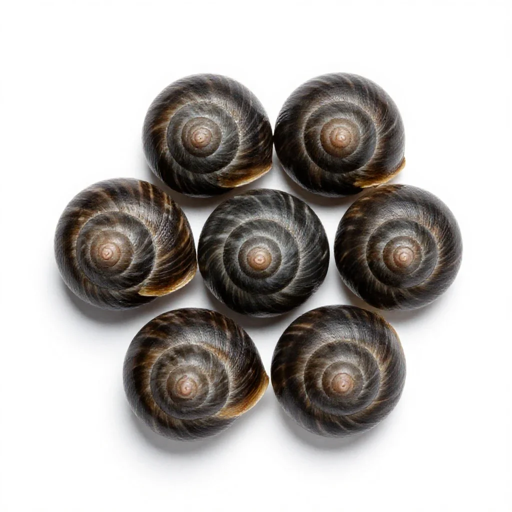 Seasnail isolated on a white background