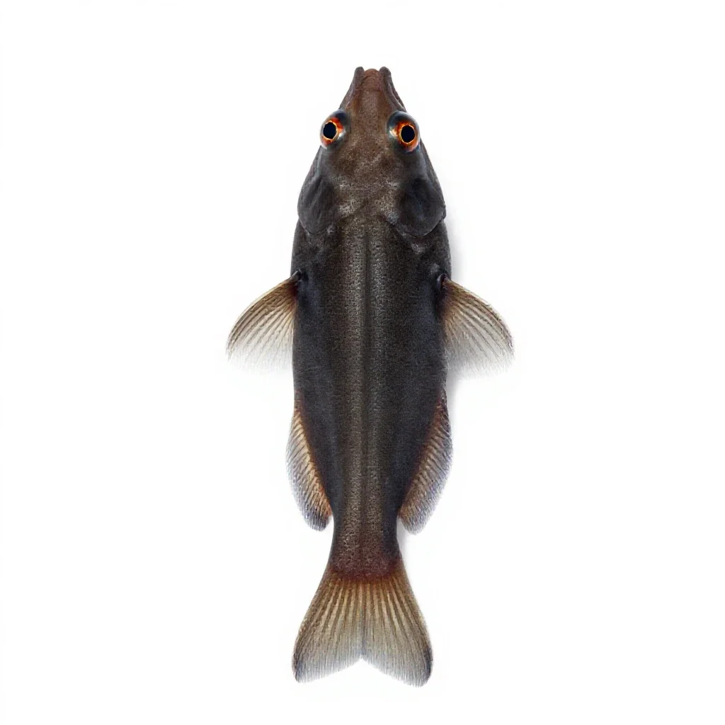Shrimpfish isolated on a white background