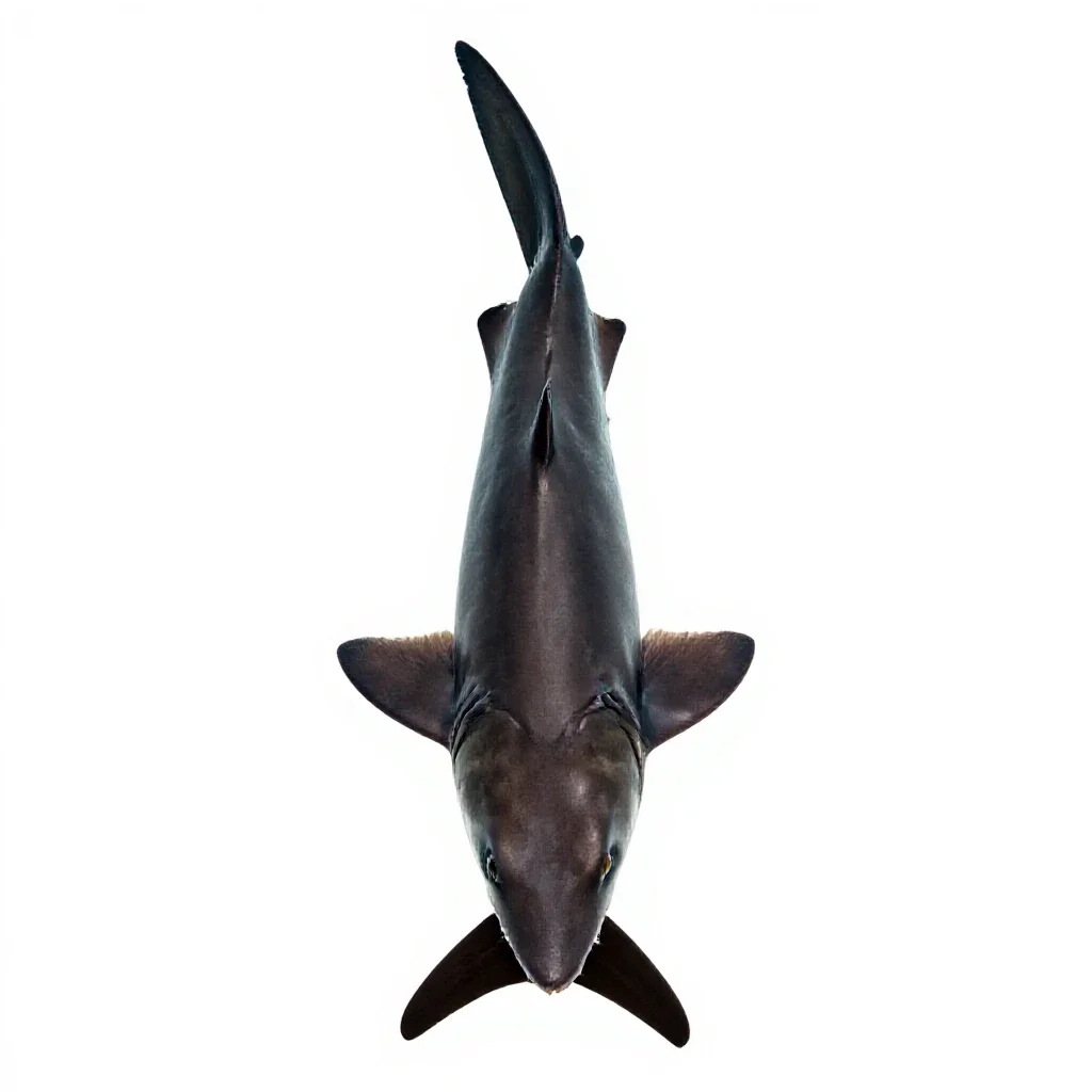 Smoothhound isolated on a white background