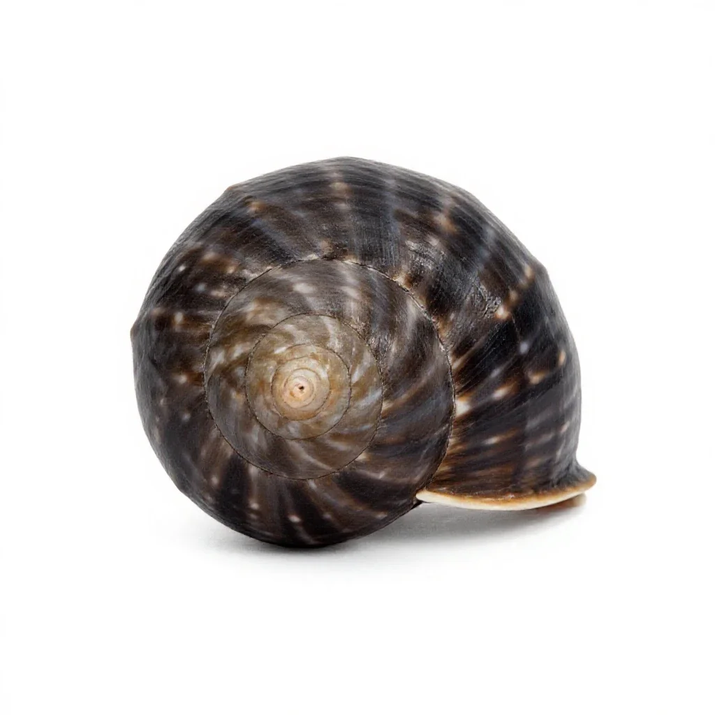 Spirula isolated on a white background