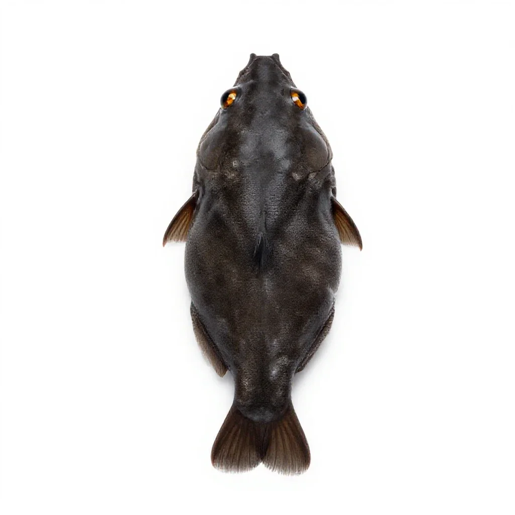 Stickleback isolated on a white background