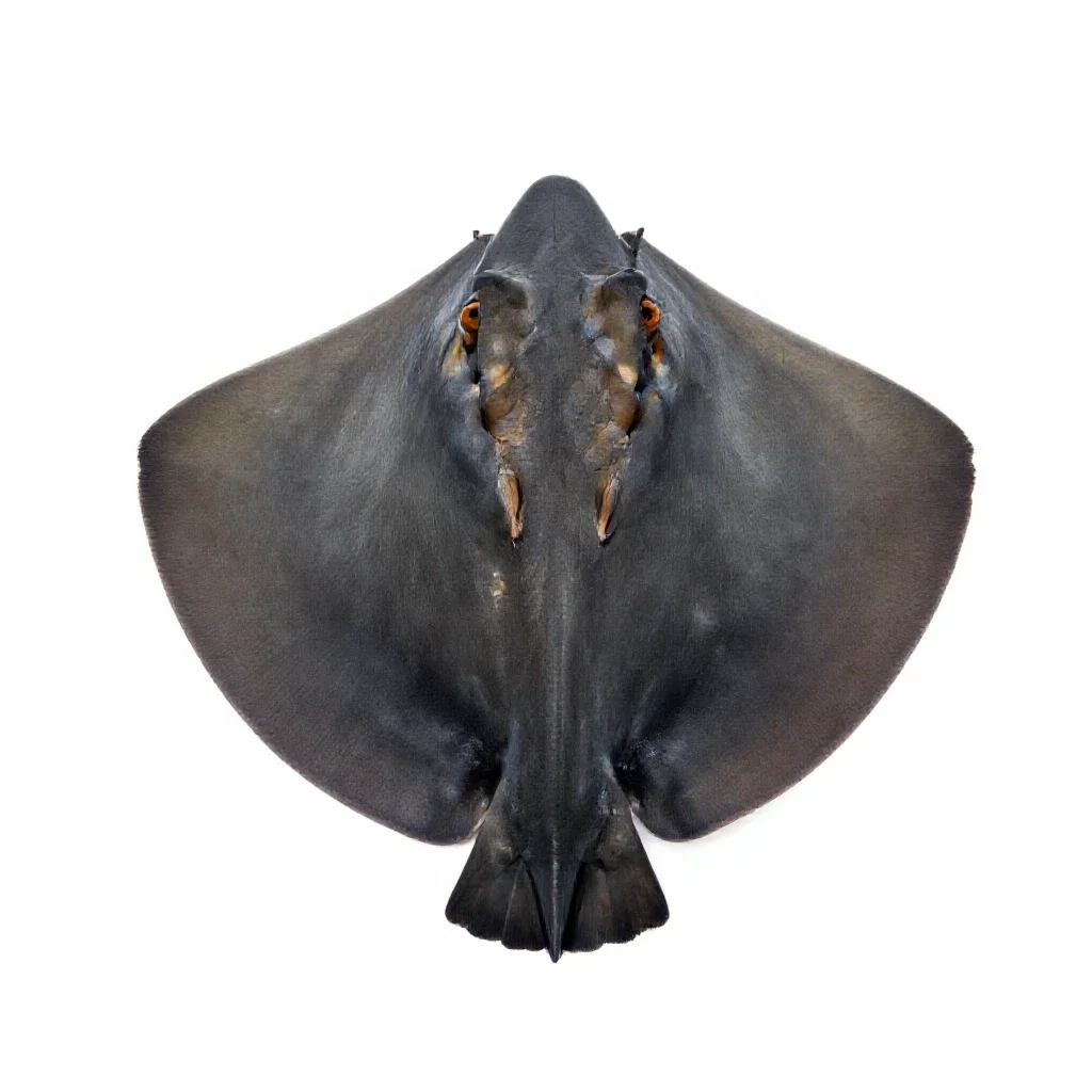 Stingray isolated on a white background