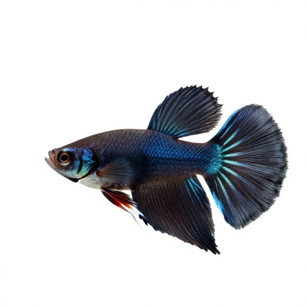 Swordtail isolated on a white background