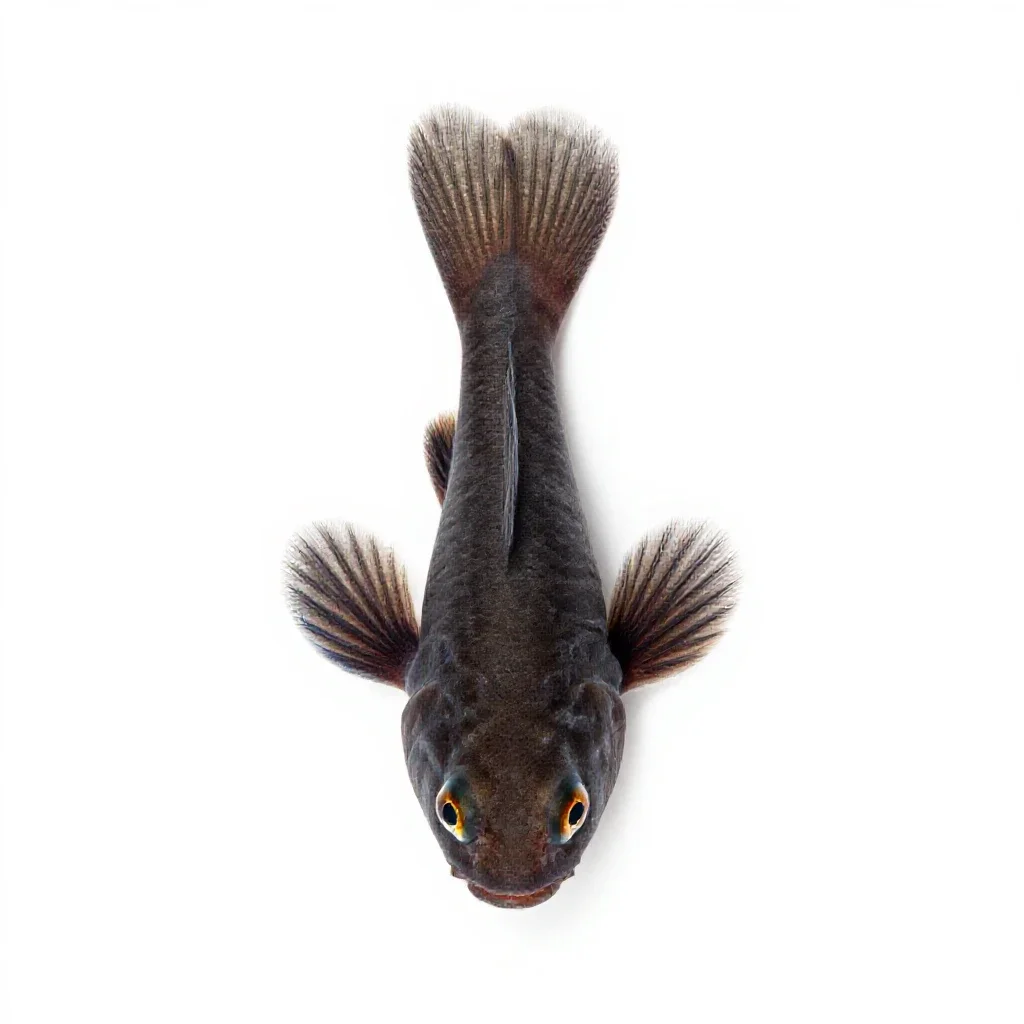 Anomalops isolated on a white background